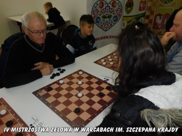 IV Mistrzostwa Zelowa w Warcabach - 2024